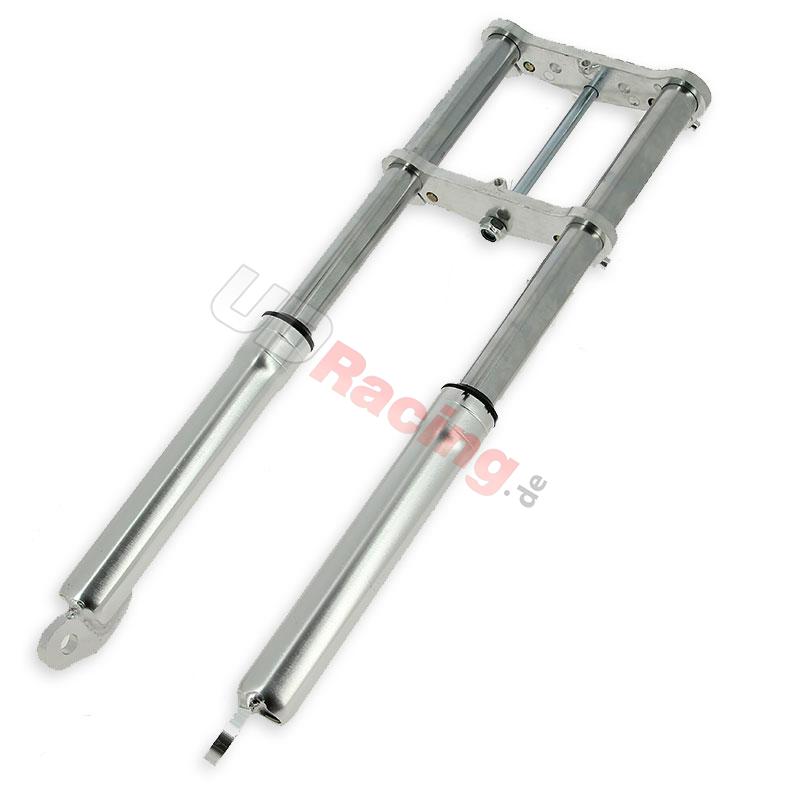 Gabel für pocket Supermotard silber, Teile Pockets Supermoto Gabel für pocket Supermotard silber, Teile Pockets Supermoto