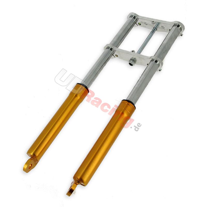 Gabel für pocket bike Supermotard gold, Teile Pockets Supermoto Gabel für pocket bike Supermotard gold, Teile Pockets Supermoto