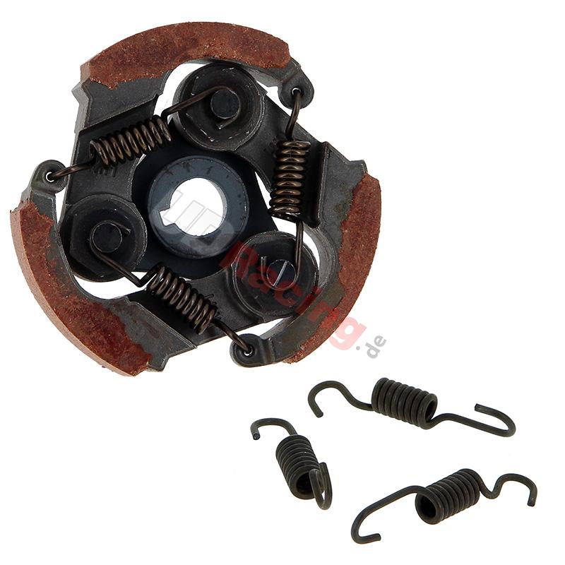 Kupplung 3-Backen + Federn Racing für Pocketmotoren, Teile Pockets Supermoto Kupplung 3-Backen + Federn Racing für Pocketmotoren, Teile Pockets Supermoto
