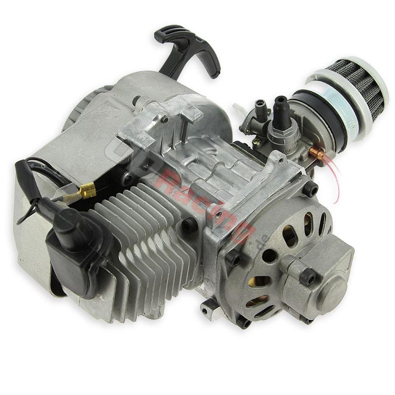Motor 49 ccm (Typ 1) für pocket Supermotard, Teile Pocket Replik R1 Motor 49 ccm (Typ 1) für pocket Supermotard, Teile Pocket Replik R1