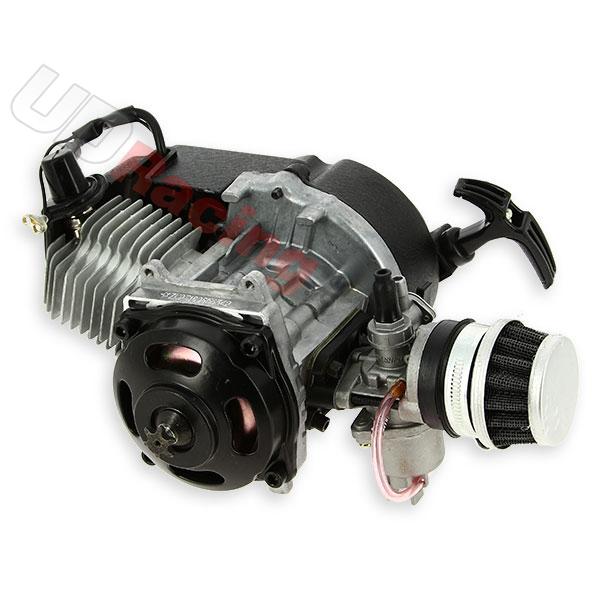 Motor Pocket-Supermot BLACK EDITION 49 ccm - Typ 3, Teile Pockets Supermoto Motor Pocket-Supermot BLACK EDITION 49 ccm - Typ 3, Teile Pockets Supermoto