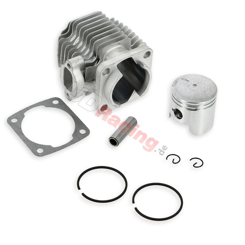 Motor original 47 ccm (Kolbenbolzen 10 mm), Teile Pocket Replik R1 Motor original 47 ccm (Kolbenbolzen 10 mm), Teile Pocket Replik R1