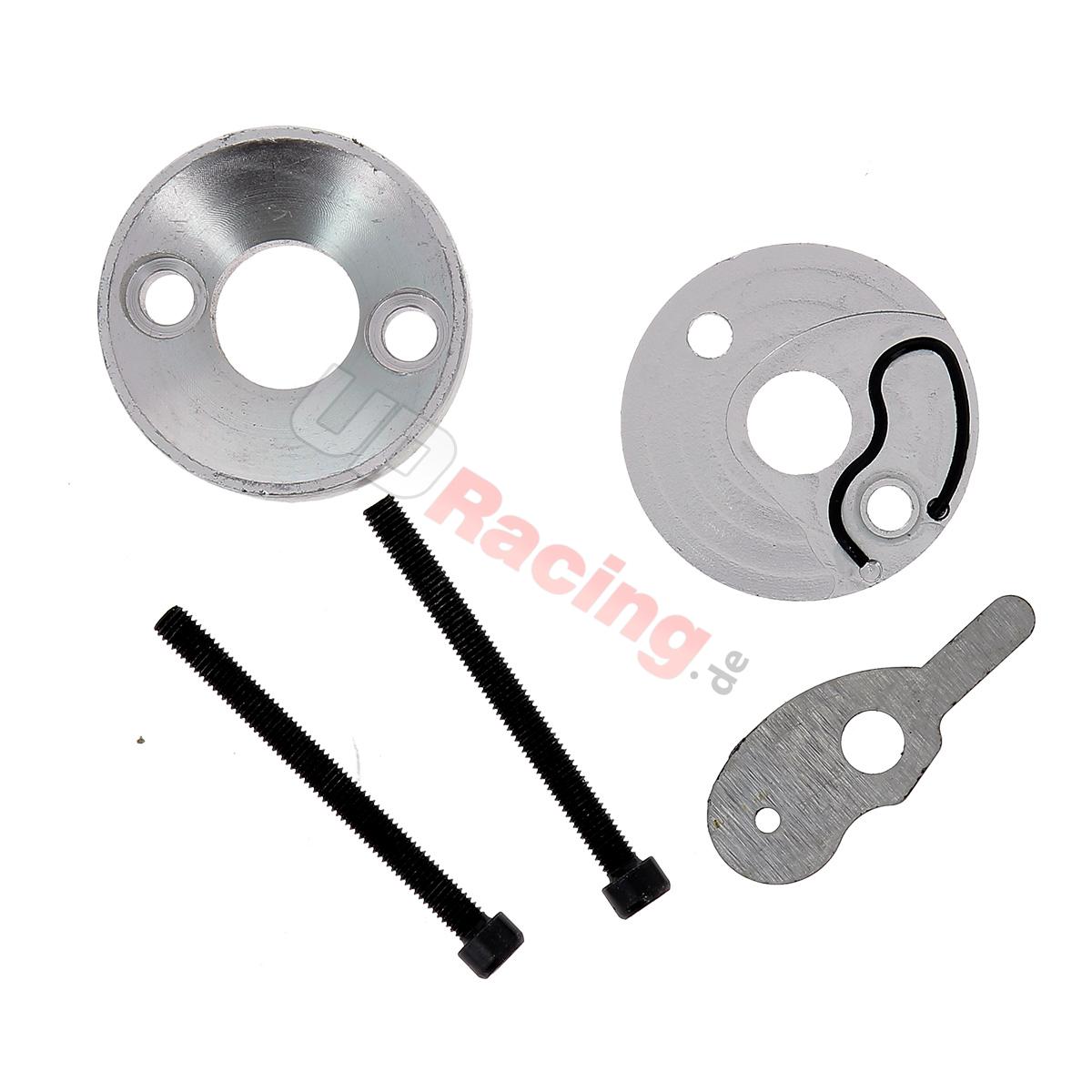 Adapter für Luftfilter 32 mm + integrierter Starter, Teile Pockets Supermoto Adapter für Luftfilter 32 mm + integrierter Starter, Teile Pockets Supermoto