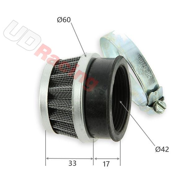 Filter Racing fr pocket Replik R1 - Typ 2, Teile Pocket Replik R1