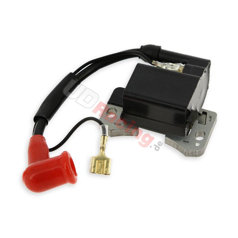 Zndspule + Strschutz in Silikon fr Pocket Replik R1, Teile Pocket Replik R1