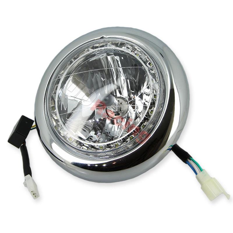Frontscheinwerfer LED für Skyteam TREX 125cc Euro4, Teile Trex Skyteam Frontscheinwerfer LED für Skyteam TREX 125cc Euro4, Teile Trex Skyteam