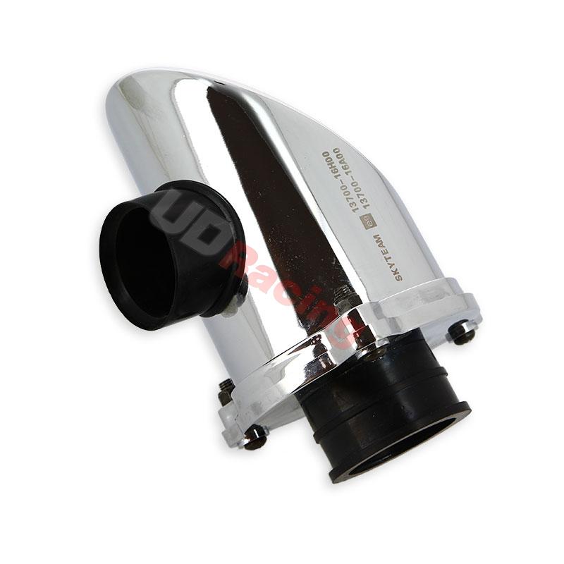 Luftfilter Chrom f�r T-REX 125 ccm, Teile Trex Skyteam
