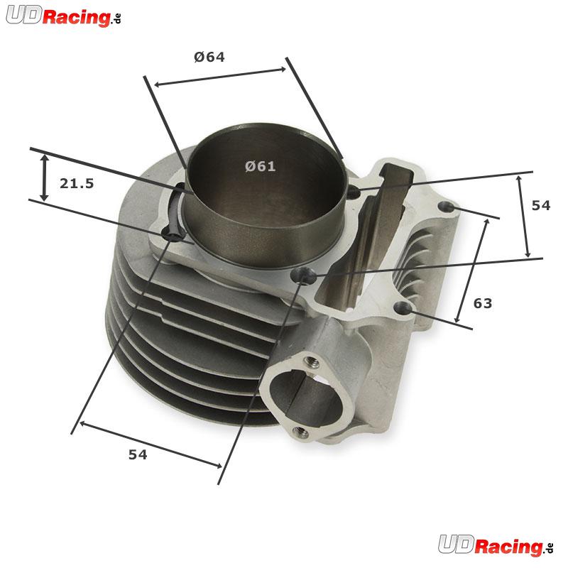 Motor Kit 180cc für China Motorrollers GY6 125-150ccm GY6 - 4-takt, Ersatzteile Dirt bike Motor Kit 180cc für China Motorrollers GY6 125-150ccm GY6 - 4-takt, Ersatzteile Dirt bike