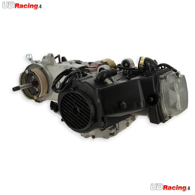 Motor für chinesische Motorroller 125 ccm Typ GY6 Ref 152QMI (Typ 1), Chinesische Motorroller Teile Motor für chinesische Motorroller 125 ccm Typ GY6 Ref 152QMI (Typ 1), Chinesische Motorroller Teile