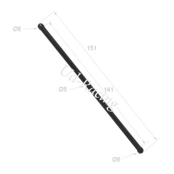 St��elstange Shineray Quad 250 ccm ST-9E (L: 151 mm), Ersatz Shineray 250 STIXE ST9E
