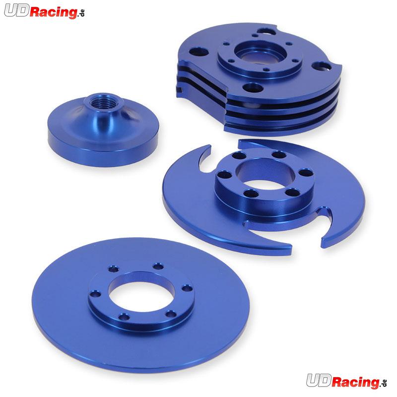 Zylinderkopf Racing, blau (Typ C), Pocket Cross Teile Zylinderkopf Racing, blau (Typ C), Pocket Cross Teile