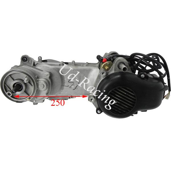 Motor f�r Jonway Motorroller 50 ccm 1E40QMB (YY50QT-28B), Teile Motorroller Jonway