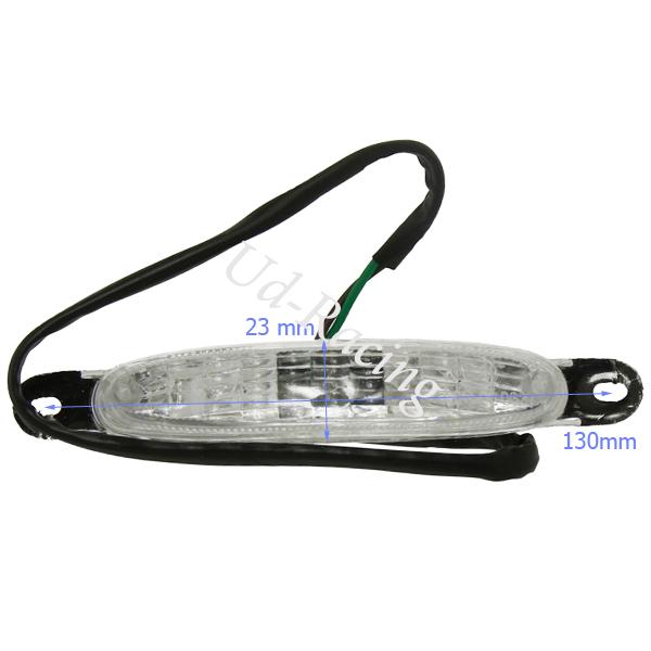 Standlicht vorne für Motorroller Baotian BT49QT-7, Ersatzteile Baotian BT49QT-7 Standlicht vorne für Motorroller Baotian BT49QT-7, Ersatzteile Baotian BT49QT-7