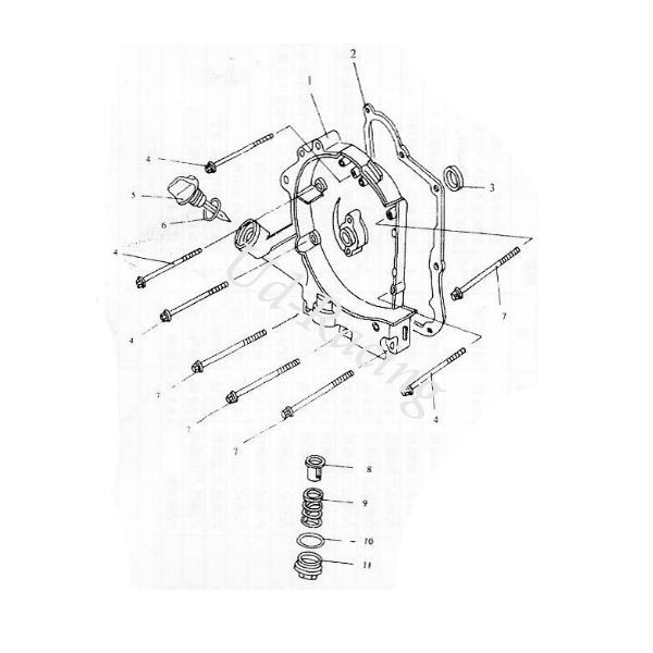 O-Ring für Öldeckel Motorroller Baotian BT49QT-7, Ersatzteile Baotian BT49QT-7 O-Ring für Öldeckel Motorroller Baotian BT49QT-7, Ersatzteile Baotian BT49QT-7