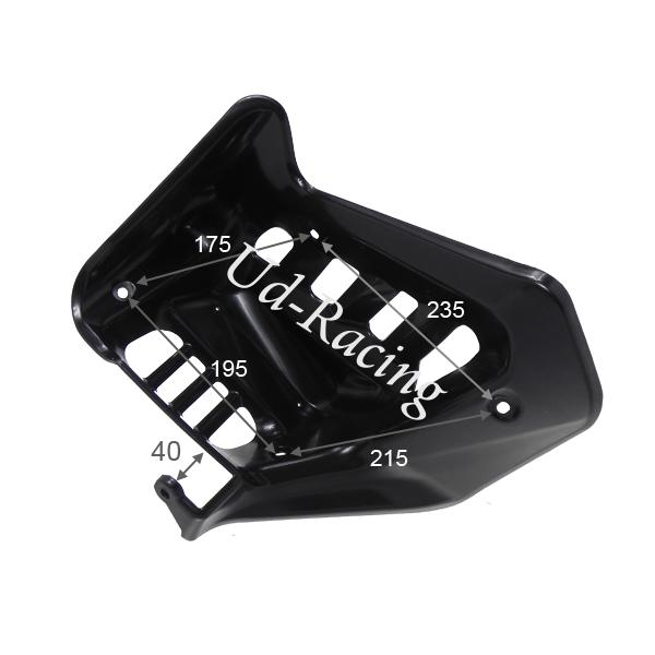 Absatzschutz links für Quad Shineray 250 ccm ST-9E, Ersatz Shineray 250 STIXE ST9E Absatzschutz links für Quad Shineray 250 ccm ST-9E, Ersatz Shineray 250 STIXE ST9E