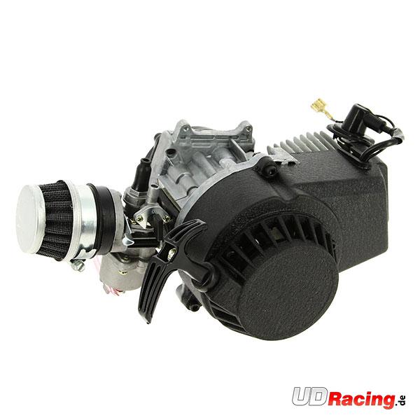 Motor Pocket-Supermot BLACK EDITION 49 ccm - Typ 3, Teile Pockets Supermoto Motor Pocket-Supermot BLACK EDITION 49 ccm - Typ 3, Teile Pockets Supermoto