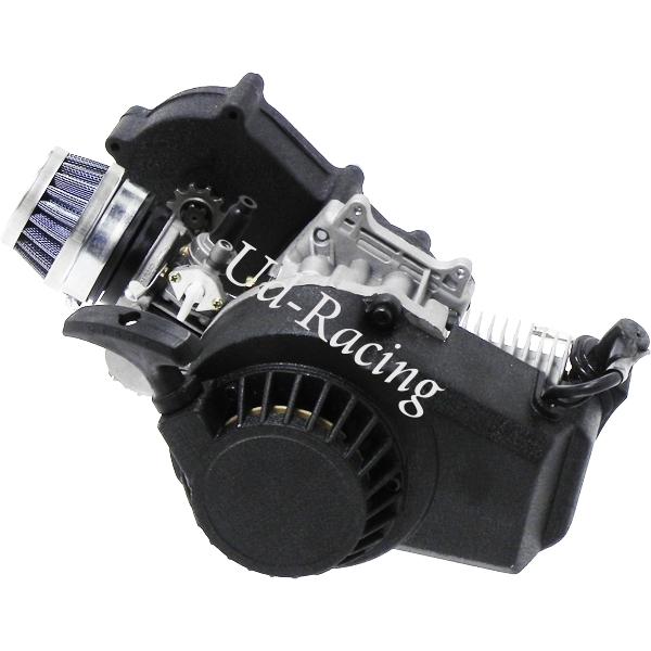 Motor Pocket-Cross 49 ccm ''Black Edition'' Typ 3, Pocket Cross Teile
