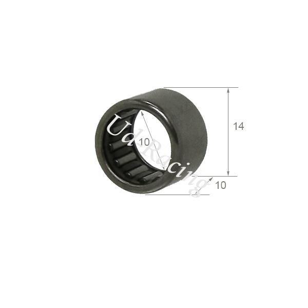 Nadellager f�r Motor Quad Shineray 200ccM (� 14mm - HK1010), Ersatzteile Shineray 200STIIE und STIIEB