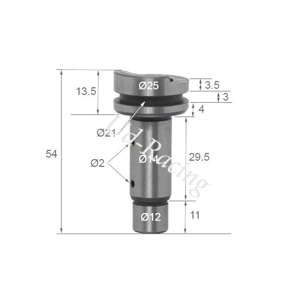 Achse für Nockenritzel Shineray 250 STIXE / ST-9E, Ersatz Shineray 250 STIXE ST9E Achse für Nockenritzel Shineray 250 STIXE / ST-9E, Ersatz Shineray 250 STIXE ST9E