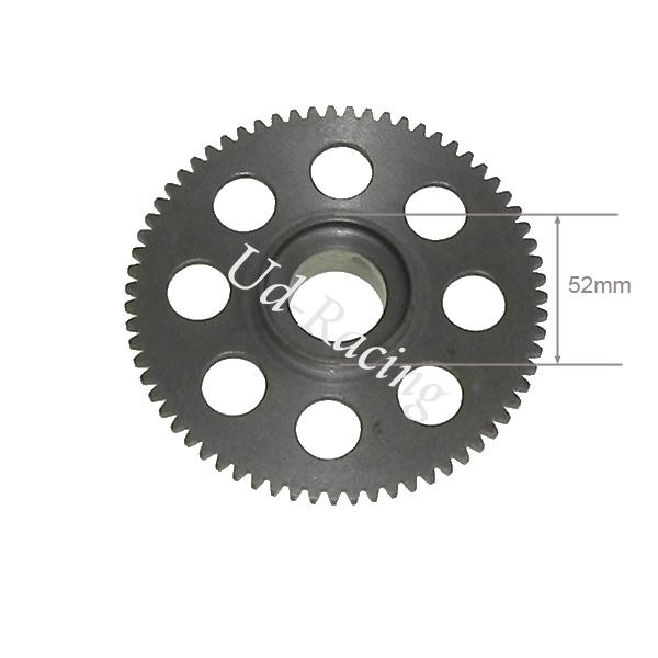 Ritzel für Getriebe Quad Shineray 300 ccm (67 Z), Ersatzteile Quad Shineray 300 Ritzel für Getriebe Quad Shineray 300 ccm (67 Z), Ersatzteile Quad Shineray 300