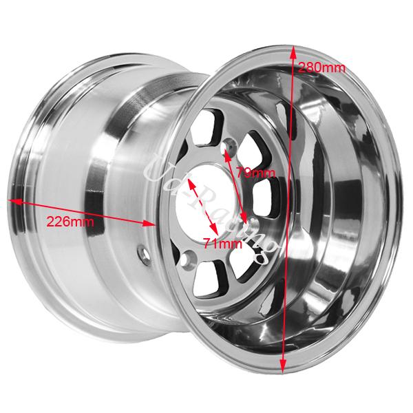 Alufelge hinten für Quad Bashan 200ccm (BS200S-7), Ersatzteile Bashan 200cc BS200S7 Alufelge hinten für Quad Bashan 200ccm (BS200S-7), Ersatzteile Bashan 200cc BS200S7
