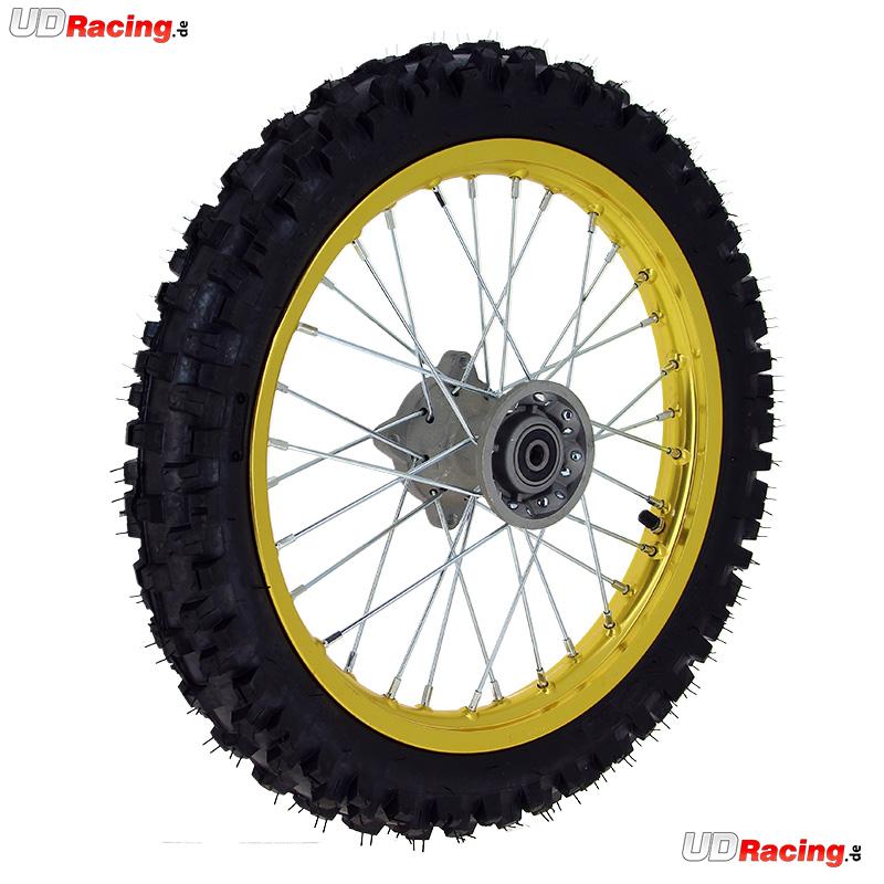 Rad vorn 14'', gold, für dirt bike AGB29, Ersatzteile Dirt bike Rad vorn 14'', gold, für dirt bike AGB29, Ersatzteile Dirt bike