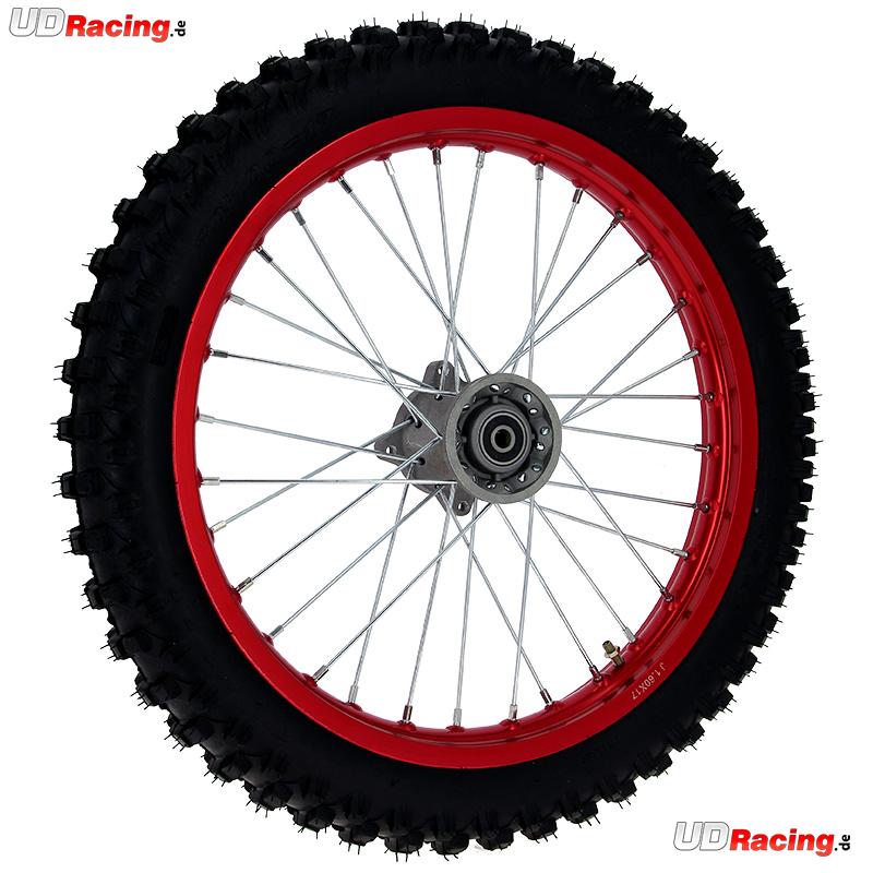 Rad vorn 17'', f�r dirt bike AGB 30 - Rot, Ersatzteile Dirt bike