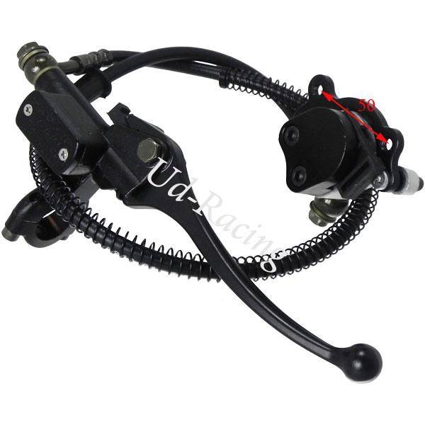Hydraulikbremsen-Satz vorn PocketBike MTA4 (typ 2), Teile Pocket Blata MT4 Hydraulikbremsen-Satz vorn PocketBike MTA4 (typ 2), Teile Pocket Blata MT4