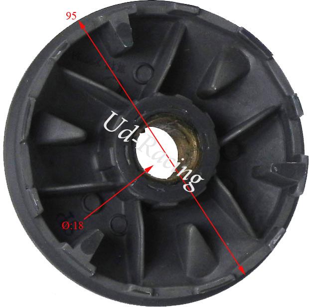 Variator-Glocke chin. Scooter 50ccm - 2-Takt (hochwertig), Chinesische Motorroller Teile Variator-Glocke chin. Scooter 50ccm - 2-Takt (hochwertig), Chinesische Motorroller Teile