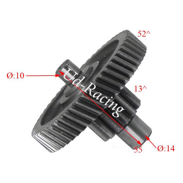 Zwischenantriebsritzel für Motor chin. Skooter 139QMA (typ 2), Chinesische Motorroller Teile Zwischenantriebsritzel für Motor chin. Skooter 139QMA (typ 2), Chinesische Motorroller Teile