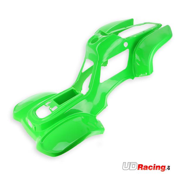 gr�ne Verkleidung f�r Quad Bi Foot, Teile ATV 110cc - 125cc