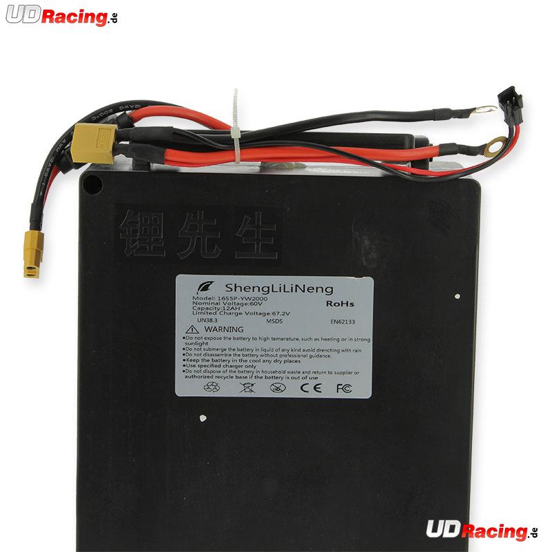 Batterie Li 60VF12Ah f�r Citycoco, Citycoco Ersatzteile