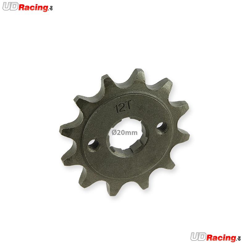 Ritzel 12 Z�hne (520 : �:20mm) Shineray 250 STXE, Ersatzteile Shineray 250 STXE