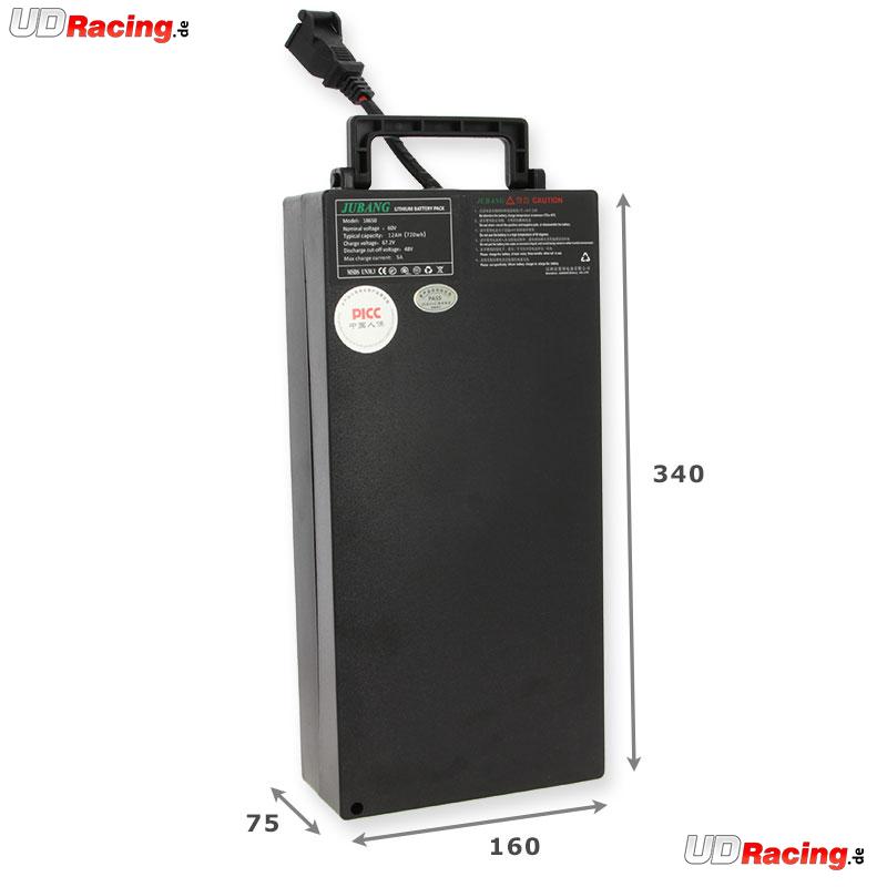 Batterie Li 60VF12Ah für Citycoco (type2), Citycoco Ersatzteile Batterie Li 60VF12Ah für Citycoco (type2), Citycoco Ersatzteile
