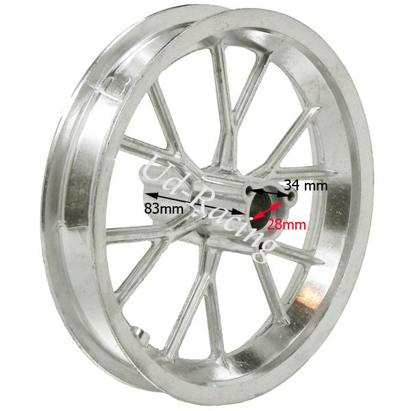 Felge vorn für Pocket bike cross (8'', Typ 2), Pocket Cross Teile Felge vorn für Pocket bike cross (8'', Typ 2), Pocket Cross Teile