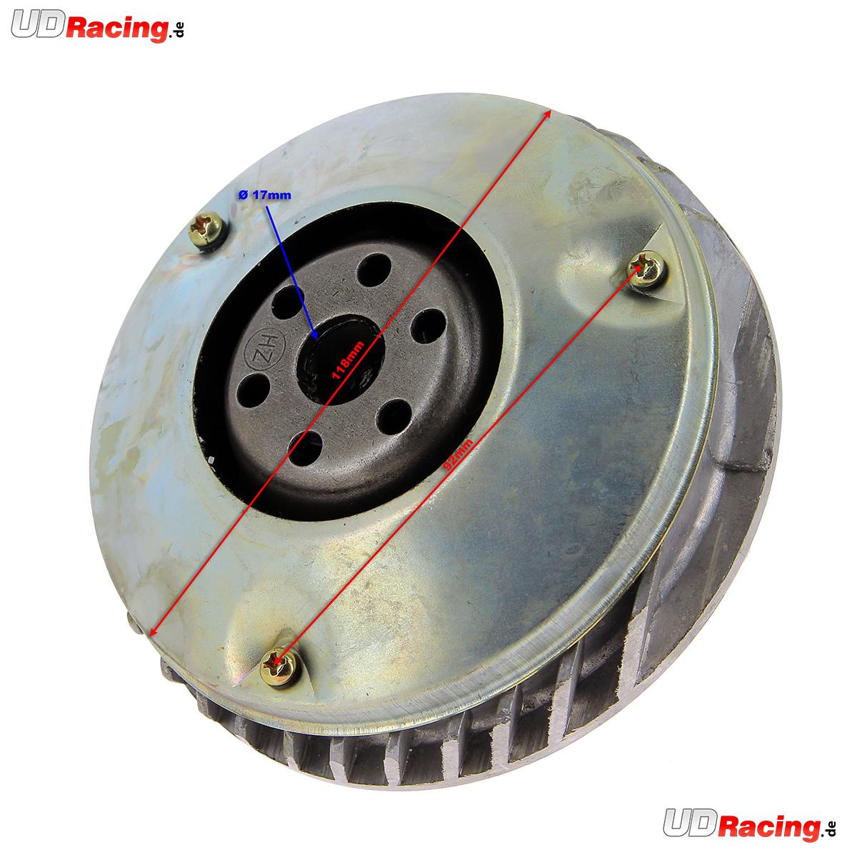 Variator für Quad Shineray 250ST-9C (Motor 172MM), Ersatzteile Shineray 250 ST9C Variator für Quad Shineray 250ST-9C (Motor 172MM), Ersatzteile Shineray 250 ST9C