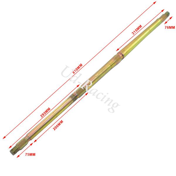 Antriebsachse f�r Quad Shineray 200 ccm STIIE ( 30 mm ), Ersatzteile Shineray 200STIIE und STIIEB