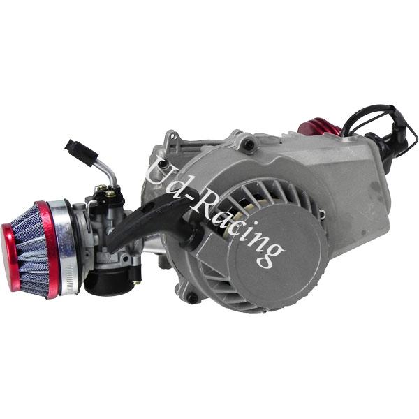 Motor 53cc UD Racing für pocket bike (typ 2) - ROT, Ersatzteile Pocket bike Motor 53cc UD Racing für pocket bike (typ 2) - ROT, Ersatzteile Pocket bike