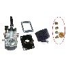 Vergaser 19 + D�sen + Filter (schwarz) f�r MTA4 Pocket Bike, Teile Pocket Blata MT4