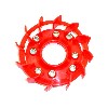 Fl�gelrad Tuning, rot, f�r chinesische Motorroller, Chinesische Motorroller Teile