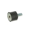 Silentblock 15x20 pocket Cross, Pocket Cross Teile