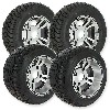 R�der Satz 4 Stk f�r Quad Shineray 250 ccm ST9C, Ersatzteile Shineray 250 ST9C