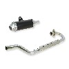 Auspuff Edelstahl f�r dirt bike Racing 200 ccm AGB30, Ersatzteile Dirt bike