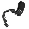 Nerv Bar rechts, schwarz, f�r Quad Shineray 300ccm ST-4E, Ersatzteile Quad Shineray 300