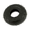 Stra�enreifen 10x350-4 f�r pocket ATV (weicher Gummi), Pocket quad Teile