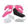 Verkleidung pocket bike cross, Rosa (Typ 2), Pocket Cross Teile