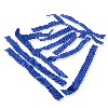 Paar Nerv Bar Netze blau f�r Bashan BS250AS-43, Teile Bashan 250cc BS250AS-43