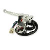 Lenkerschalter links f�r Monkey Gorilla 50 ccm bis 125 ccm - ALUMINIUM, Teile Skymini Monkey Gorilla