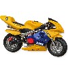 Pocket Bike 49ccm Hohe Qualit�t Gelb und Blau, Ersatzteile Pocket bike