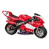 Pocket Bike 49ccm Hohe Qualit�t rot und wei�, Ersatzteile Pocket bike